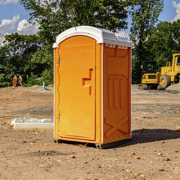 can i rent portable restrooms in areas that do not have accessible plumbing services